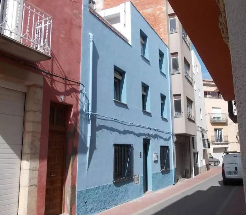 Casa Azul, Centro Historico De Calig 빌라 외부 사진